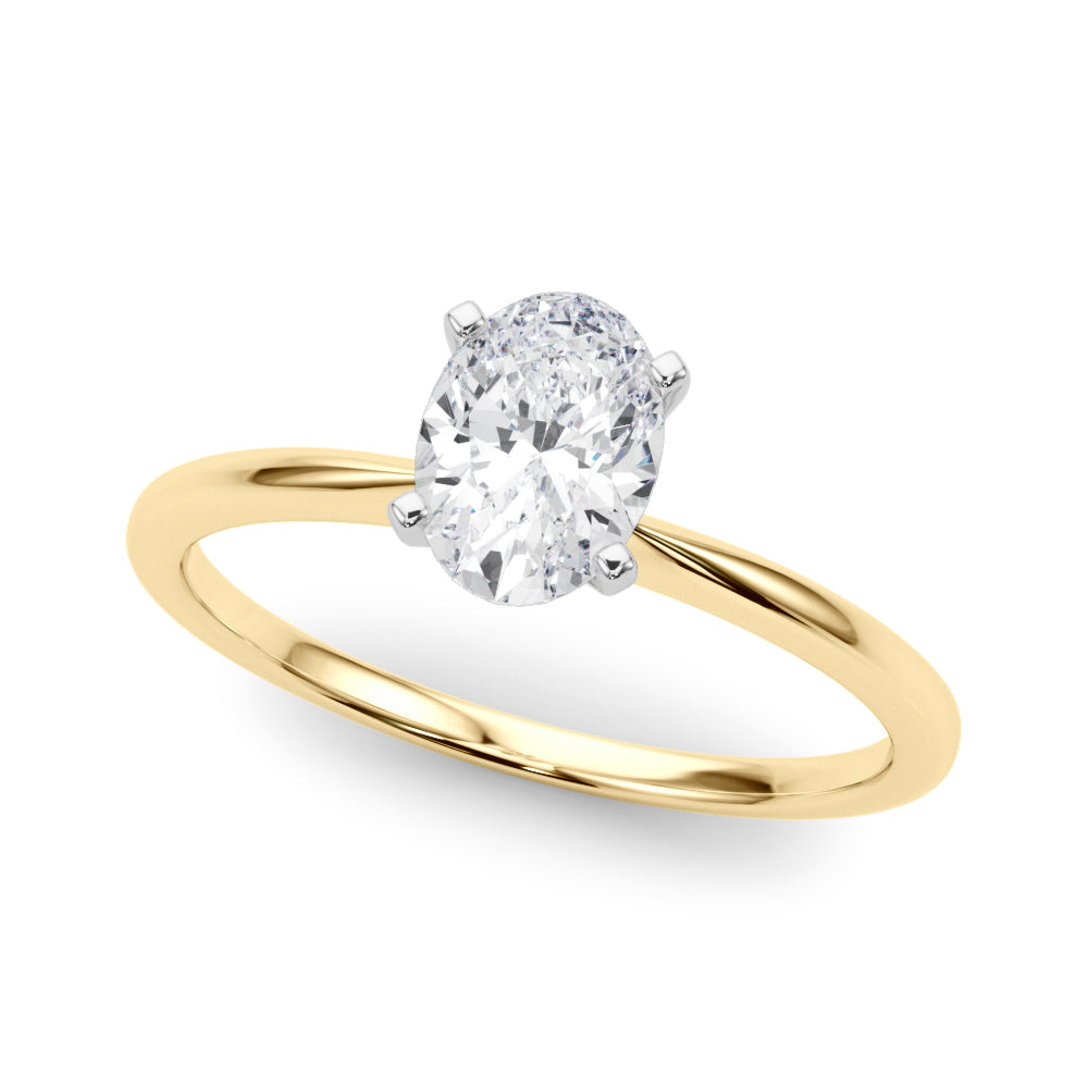 The Classic Oval - 1 Carat