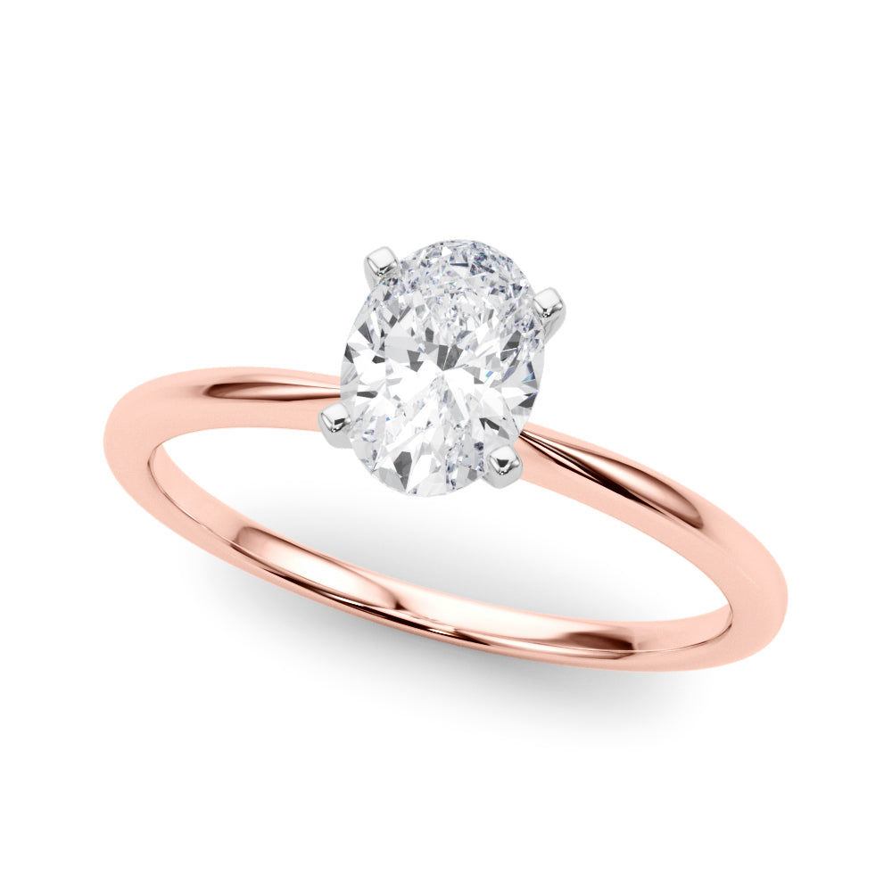 The Classic Oval - 1 Carat