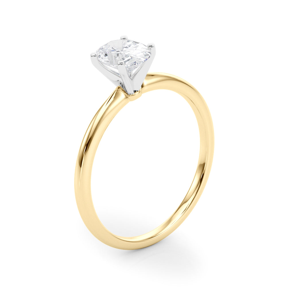 The Classic Oval - 1 Carat