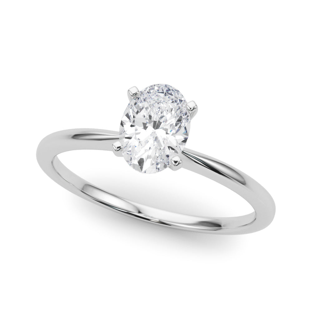 The Classic Oval - 1 Carat