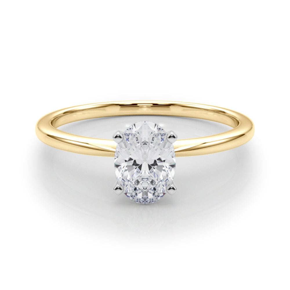 The Classic Oval - 1 Carat