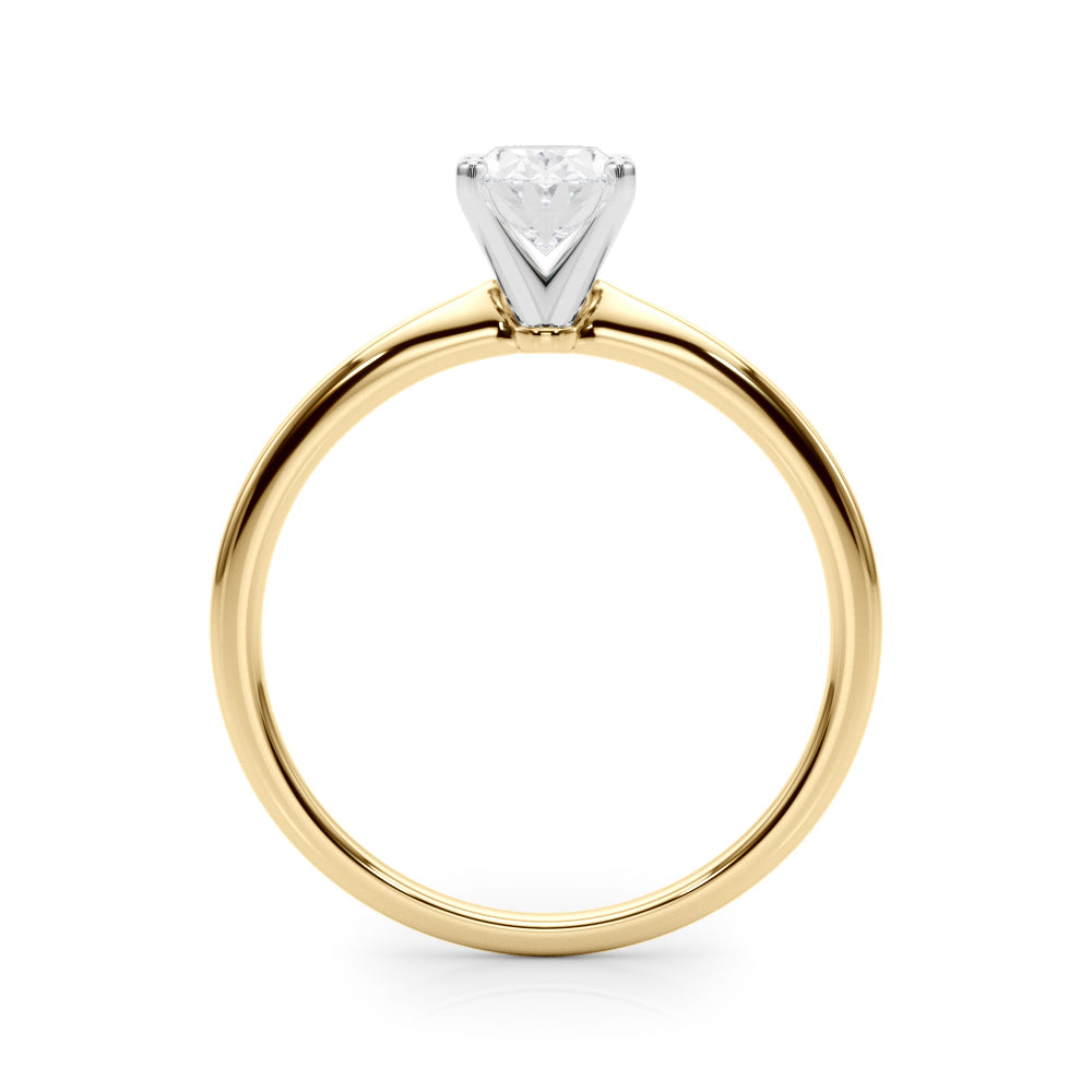 The Classic Oval - 1 Carat
